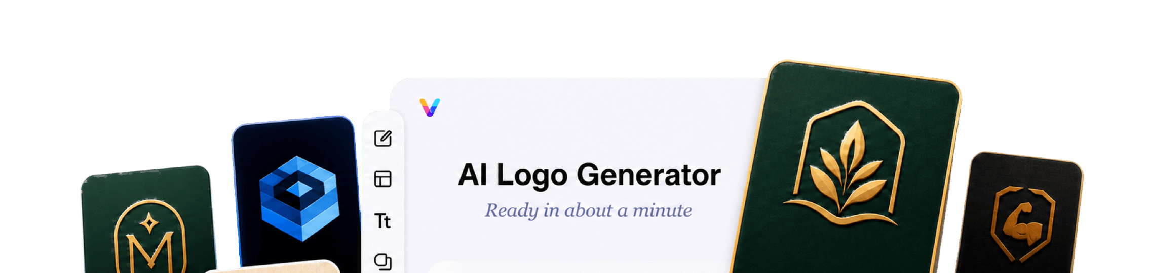 Vismuse logo generation examples