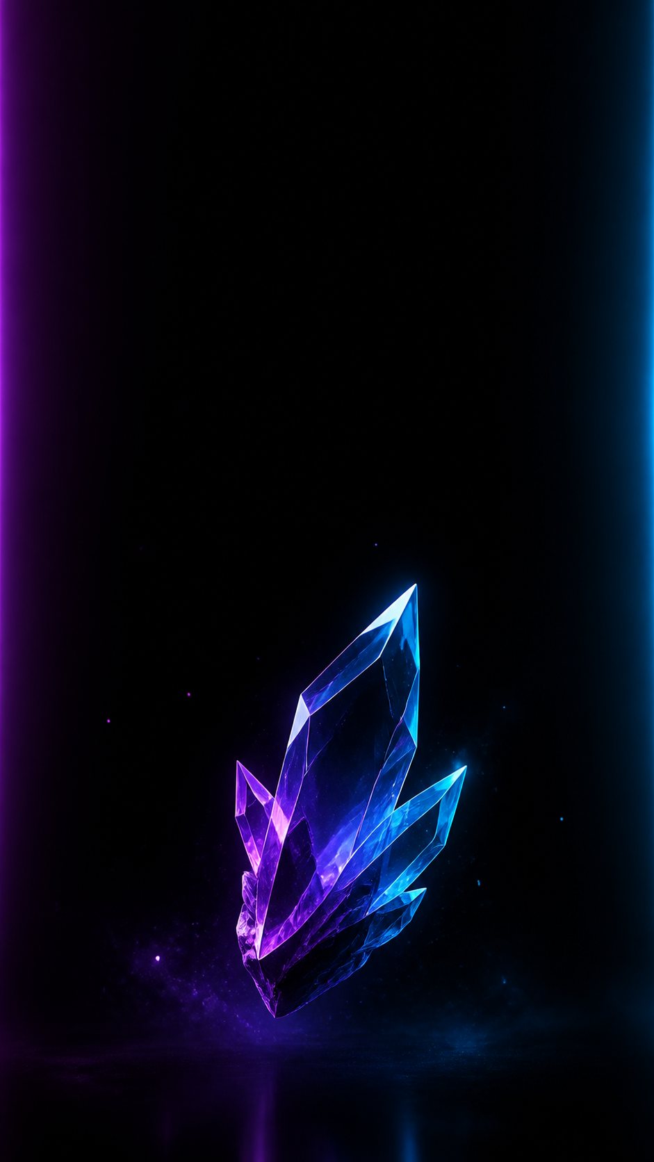 Dark mode wallpaper example